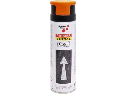 Značkovací sprej Schuller Prisma, signální oranžová, 500 ml Značkovací sprej Schuller Prisma, signální oranžová, 500 ml