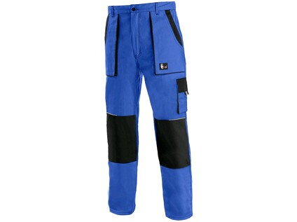 Kalhoty do pasu CXS LUXY JAKUB, zimní, pánské, modro-černé Kalhoty do pasu CXS LUXY JAKUB, zimní, pánské, modro-černé
